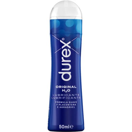 Durex play natürliches h2o-schmiermittel 50 ml – hochwertige intime Kosmetik