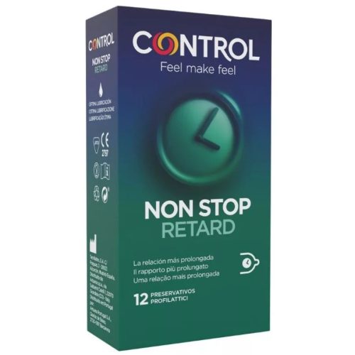 Non stop retard kondome 12 stk – hochwertige intime Kosmetik