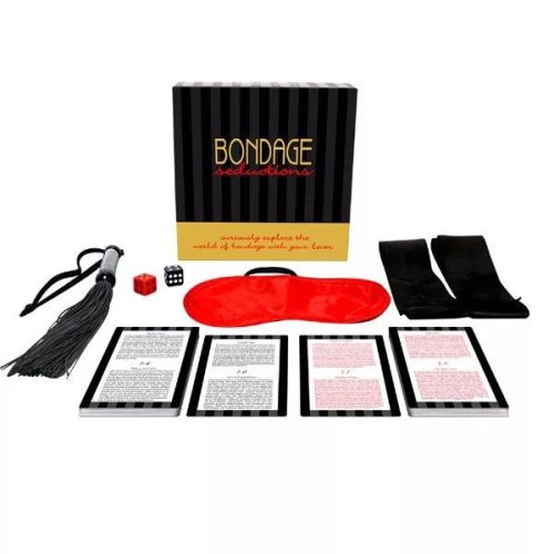 Bondage seductions entdecken sie die welt des bondage – hochwertige intime Kosmetik