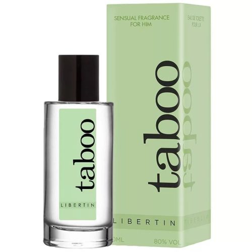 Taboo libertin herren-pheromonparfüm 50ml – hochwertige intime Kosmetik