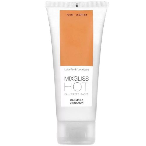 Wärmeschmiermittel mit zimtgeschmack 70ml – hochwertige intime Kosmetik