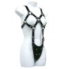 LEATHER BODY - VOLLLEDERKLEID - DAMEN