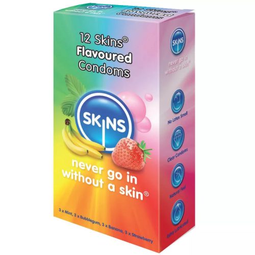 Aromatisierte kondome 12 stk – hochwertige intime Kosmetik