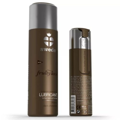 Fruity love schmiermittel dunkle schokolade 100 ml – hochwertige intime Kosmetik