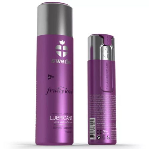 Fruity love schmiermittel himbeere rhabarbe 50 ml – hochwertige intime Kosmetik