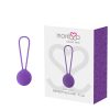Moressa osian one premium silikonball lila – hochwertige intime Kosmetik