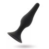 Intense anal plug 2 11,5cm schwarz – hochwertige intime Kosmetik