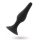 Intense anal plug 2 11,5cm schwarz – hochwertige intime Kosmetik