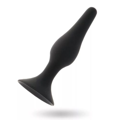 Intense anal plug 2 11,5cm schwarz – hochwertige intime Kosmetik