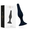 Intense anal plug 2 11,5cm schwarz – hochwertige intime Kosmetik