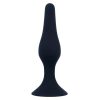 Intense anal plug 2 11,5cm schwarz – hochwertige intime Kosmetik