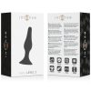 Intense anal plug 2 11,5cm schwarz – hochwertige intime Kosmetik