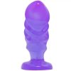 Unisex analplug mit lila klebescheibe – hochwertige intime Kosmetik