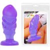 Unisex analplug mit lila klebescheibe – hochwertige intime Kosmetik