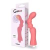 Gohah vibrator beleuchtet rot – hochwertige intime Kosmetik