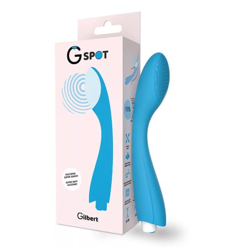 Gylbert türkis g-spot vibrator – hochwertige intime Kosmetik