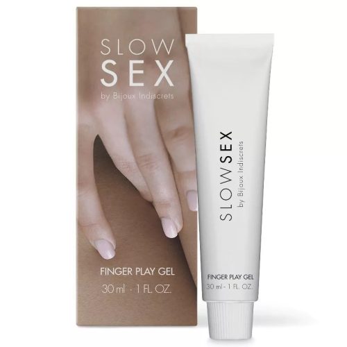 Bijoux slow sex fingergel 30 ml – hochwertige intime Kosmetik