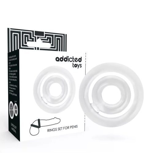 Penisring transparent – hochwertige intime Kosmetik