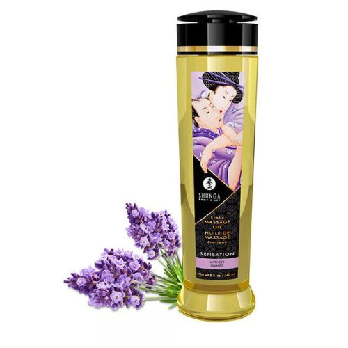 Sensation erotisches massageöl 240 ml – hochwertige intime Kosmetik