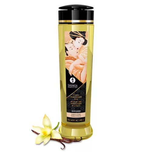 Desire erotisches massageöl 240 ml – hochwertige intime Kosmetik