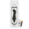 G-spot-vibrator aus schwarzem silikon – hochwertige intime Kosmetik