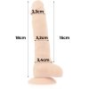 Cock miller vibrator 18 cm – hochwertige intime Kosmetik