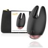 Clitoon stimulator 2 schwarz / gold – hochwertige intime Kosmetik