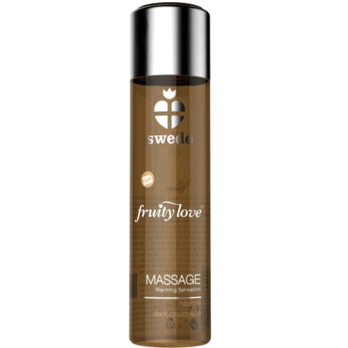 Fruit love wärmendes massageöl intensiv schokolade 120 ml – hochwertige intime Kosmetik