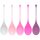 5-teiliges set mit kegel-kugeln – hochwertige intime Kosmetik