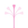 5-teiliges set mit kegel-kugeln – hochwertige intime Kosmetik