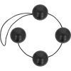 Schwarze chinesische analkugeln 170 gr – hochwertige intime Kosmetik