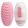 Rosa doppelseitiges masturbationsei – hochwertige intime Kosmetik