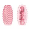 Rosa doppelseitiges masturbationsei – hochwertige intime Kosmetik