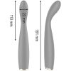 Ibiza leistungsstarker spezieller flexibler g-spot-vibrator – hochwertige intime Kosmetik