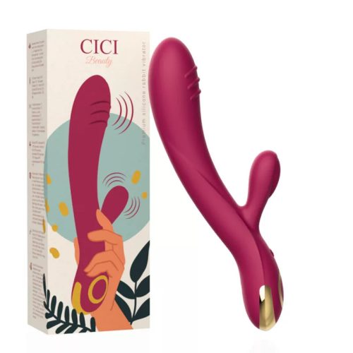 Premium-silikon-rabbit-vibrator – hochwertige intime Kosmetik