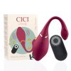 Premium-silikon-eier-vibrator mit fernbedienung – hochwertige intime Kosmetik