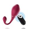Premium-silikon-eier-vibrator mit fernbedienung – hochwertige intime Kosmetik