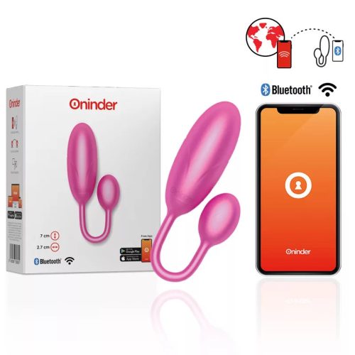 Denver vibrierendes ei rosa 7 x 2,7 cm kostenlose app – hochwertige intime Kosmetik
