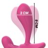 Shelly anal plug fernbedienung rosa – hochwertige intime Kosmetik