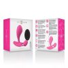 Shelly anal plug fernbedienung rosa – hochwertige intime Kosmetik