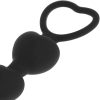 Mila anal herz perlenstrang 18 cm – hochwertige intime Kosmetik