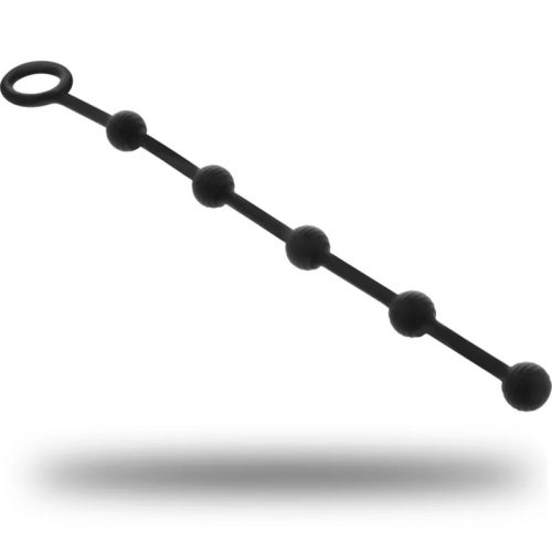 Korg anal rosenkranz silikon 21 cm – hochwertige intime Kosmetik