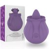 Lila klitorienstimulator mit 10 vibrationsmodi lila – hochwertige intime Kosmetik