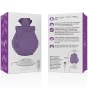 Lila klitorienstimulator mit 10 vibrationsmodi lila – hochwertige intime Kosmetik