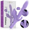 Billie multifunktionaler wiederaufladbarer vibrator mit saug- und pulsationsfunktion lila – hochwertige intime Kosmetik