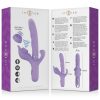 Billie multifunktionaler wiederaufladbarer vibrator mit saug- und pulsationsfunktion lila – hochwertige intime Kosmetik