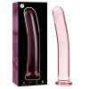 Modell 9 dildo borosilikatglas 15,5 x 2,5 cm rosa – hochwertige intime Kosmetik
