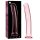 Modell 9 dildo borosilikatglas 15,5 x 2,5 cm rosa – hochwertige intime Kosmetik
