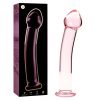 Modell 11 dildo borosilikatglas 16 x 3 cm rosa – hochwertige intime Kosmetik
