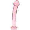 Modell 11 dildo borosilikatglas 16 x 3 cm rosa – hochwertige intime Kosmetik